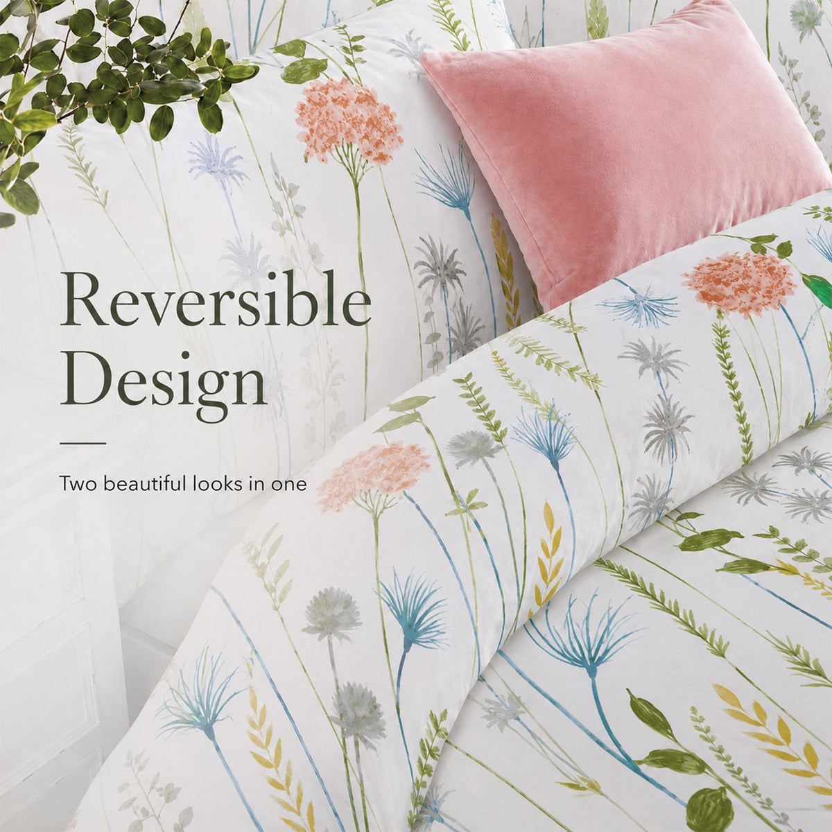 Florelle Bloomfield Wild Meadow Duvet Cover And Pillowcase Set