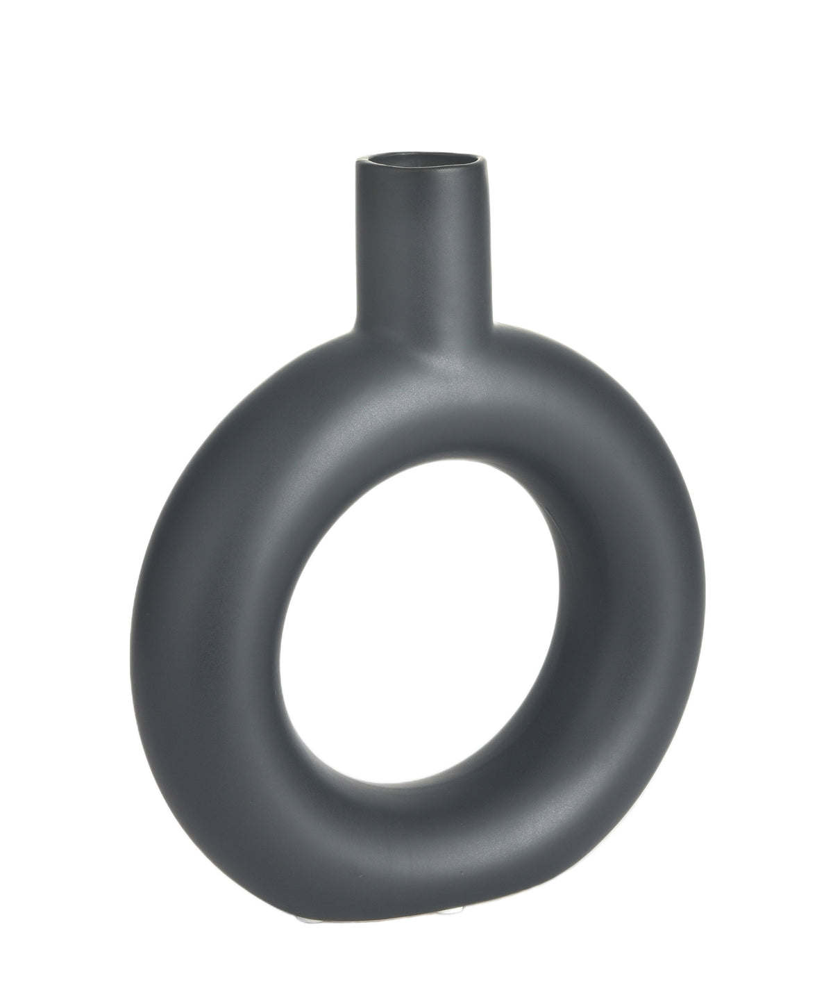 Home Republic Ceramic Donut Vase