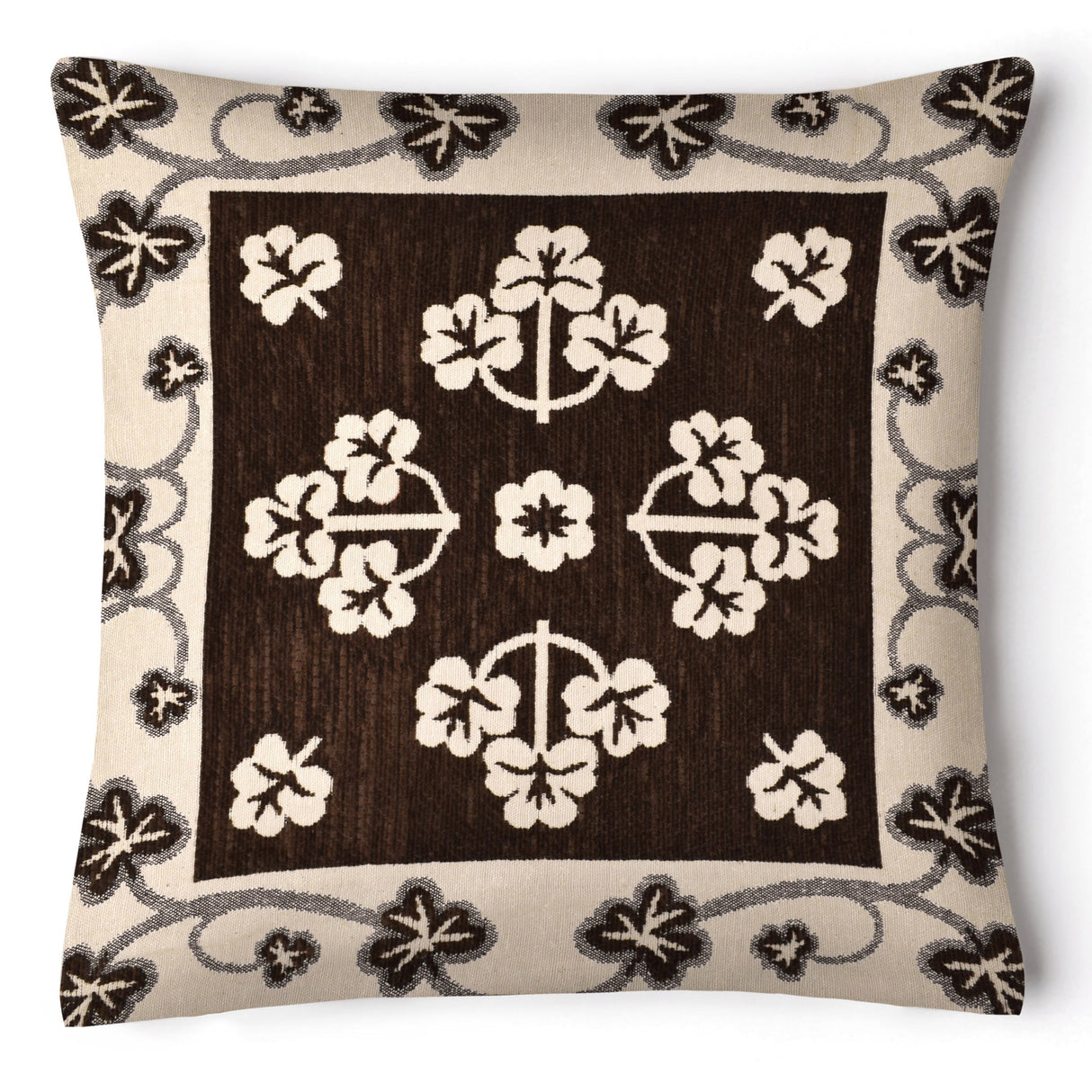 Ashley Mills Chenille Pattern Cushion