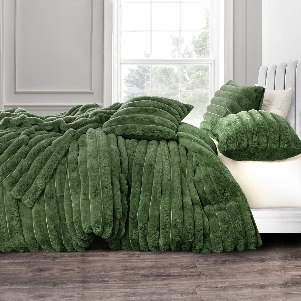 Velosso Chunky Cord Duvet Cover & Pillowcase Set