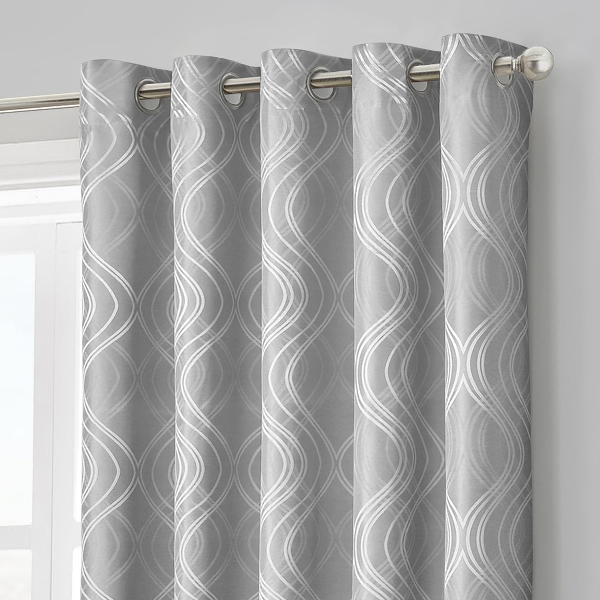 Intimates Clarissa Ring Top Curtains