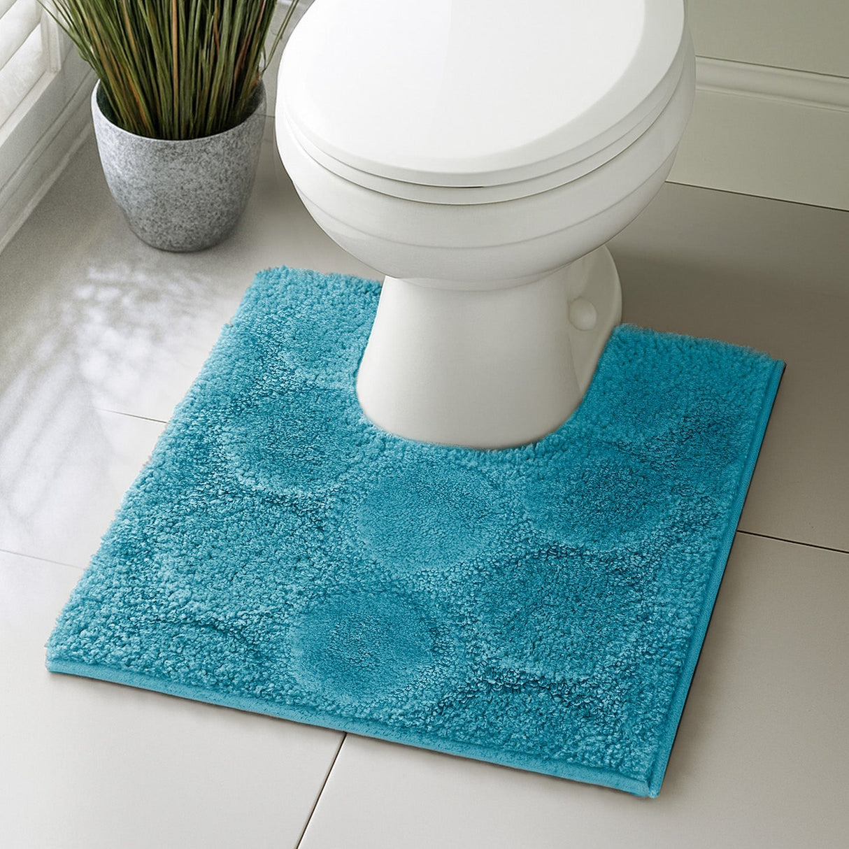 Velosso Cobla Bath/ Pedestal Mat Cashmere Feel