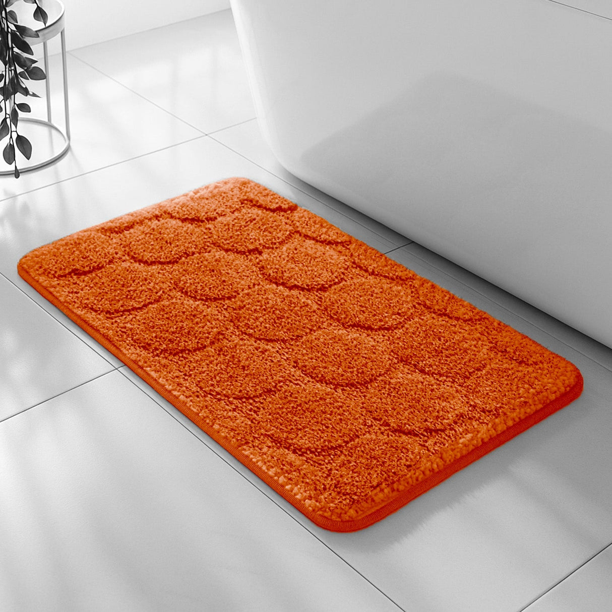 Velosso Cobla Bath/ Pedestal Mat Cashmere Feel