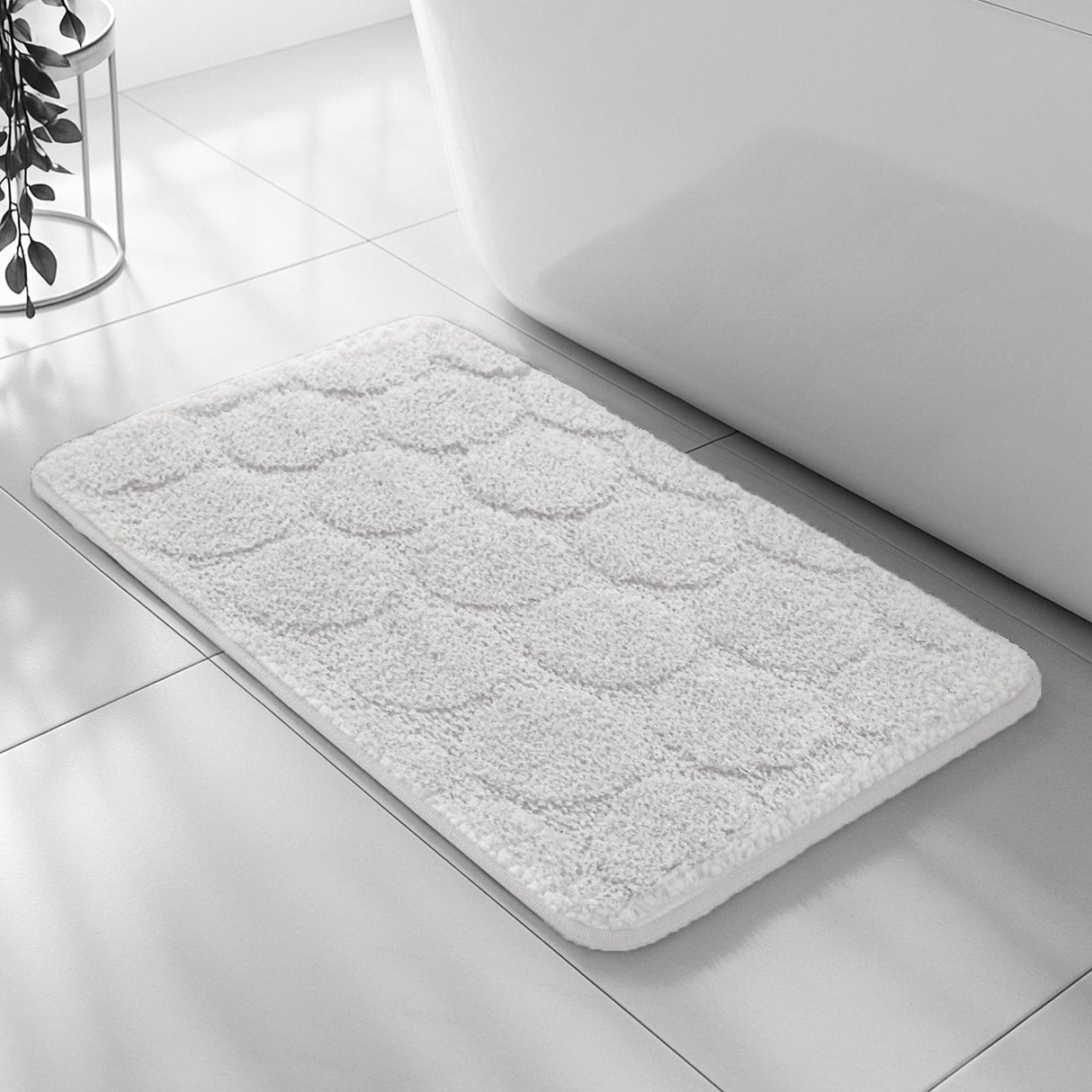 Velosso Cobla Bath/ Pedestal Mat Cashmere Feel
