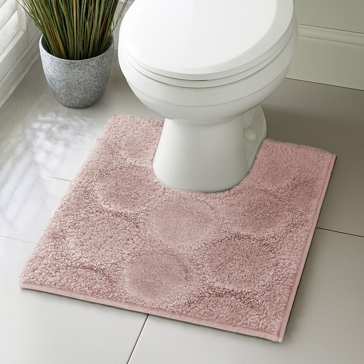 Velosso Cobla Bath/ Pedestal Mat Cashmere Feel