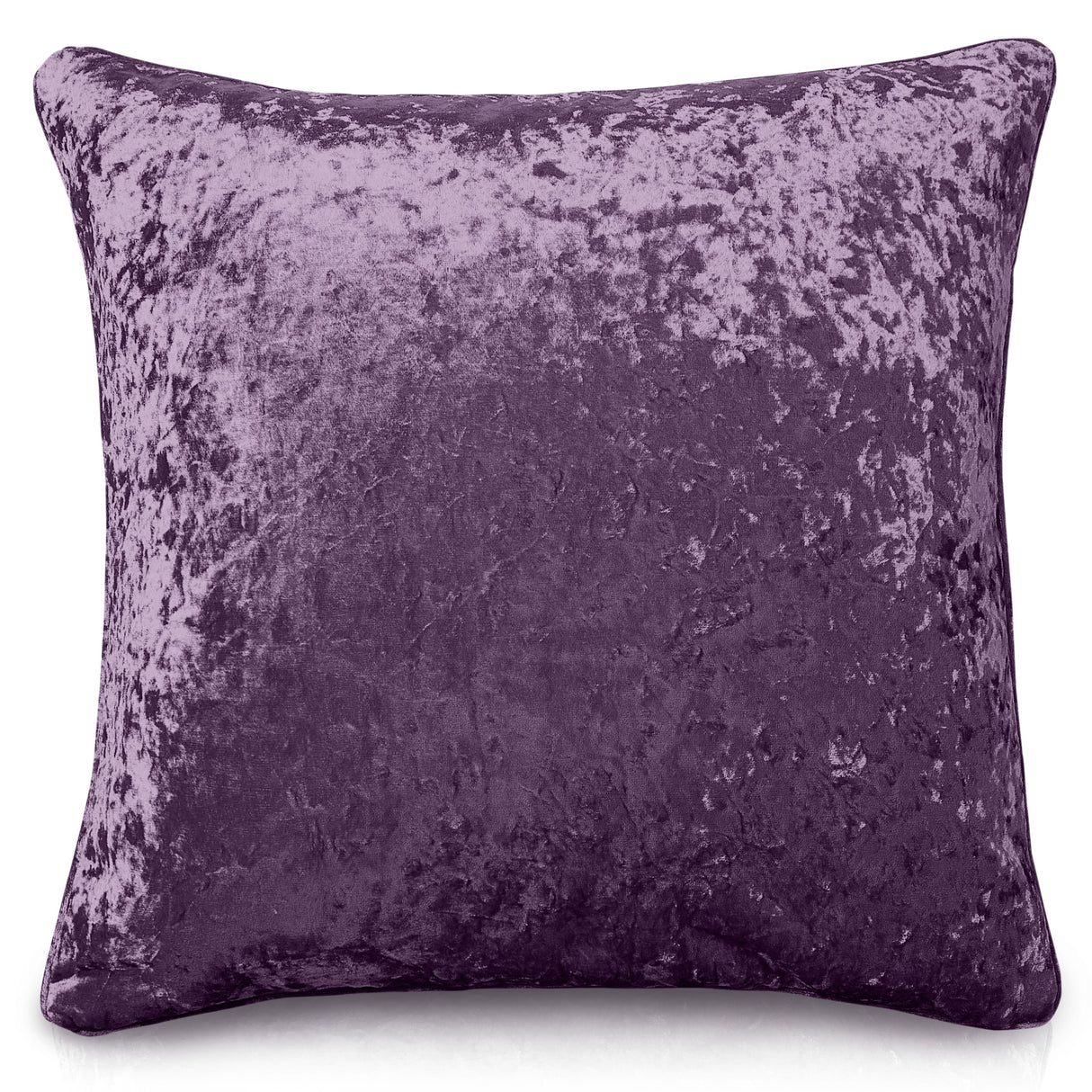Intimates Plain Crushed Velvet Cushion