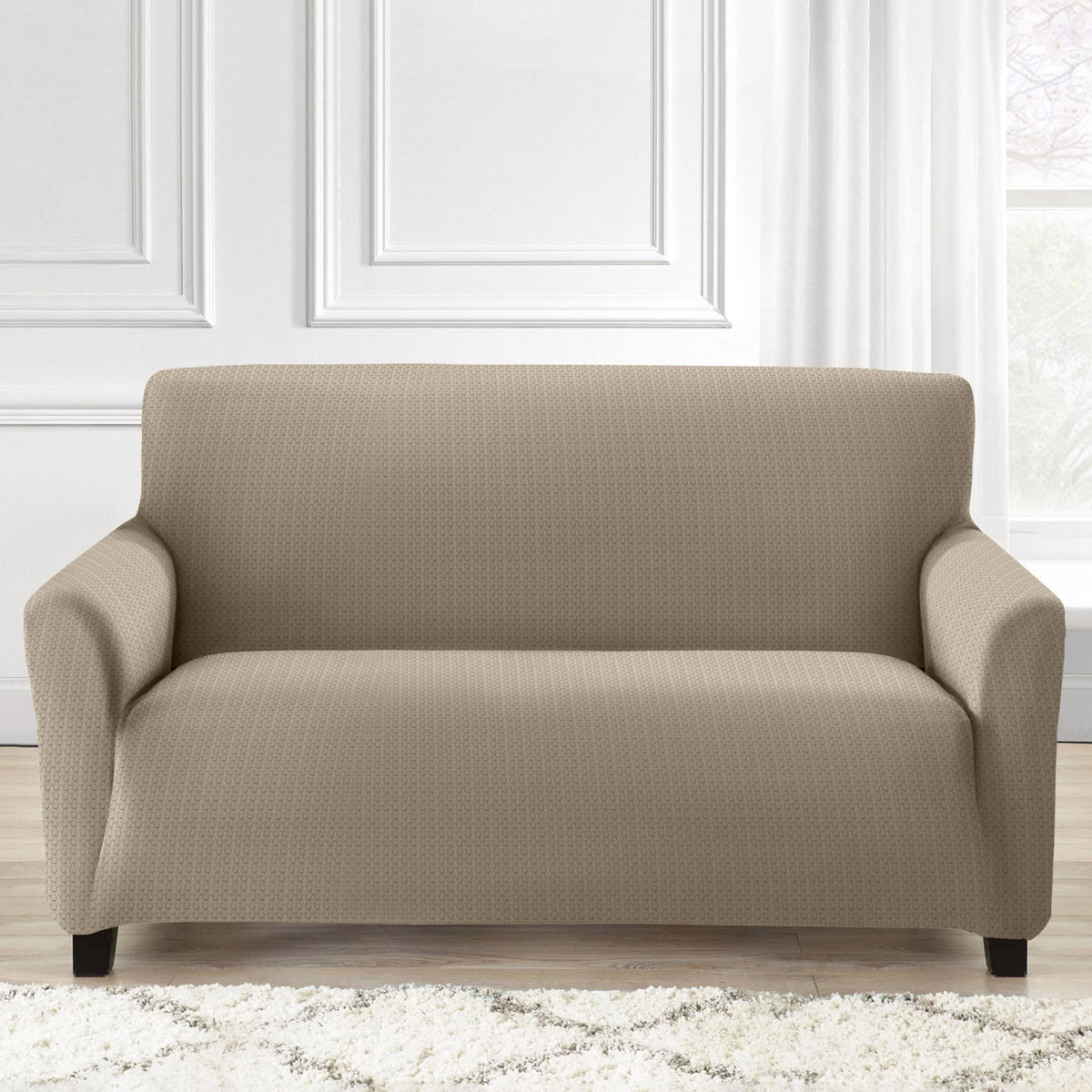 Home Republic Denver Stretch Fitted Sofa Cover