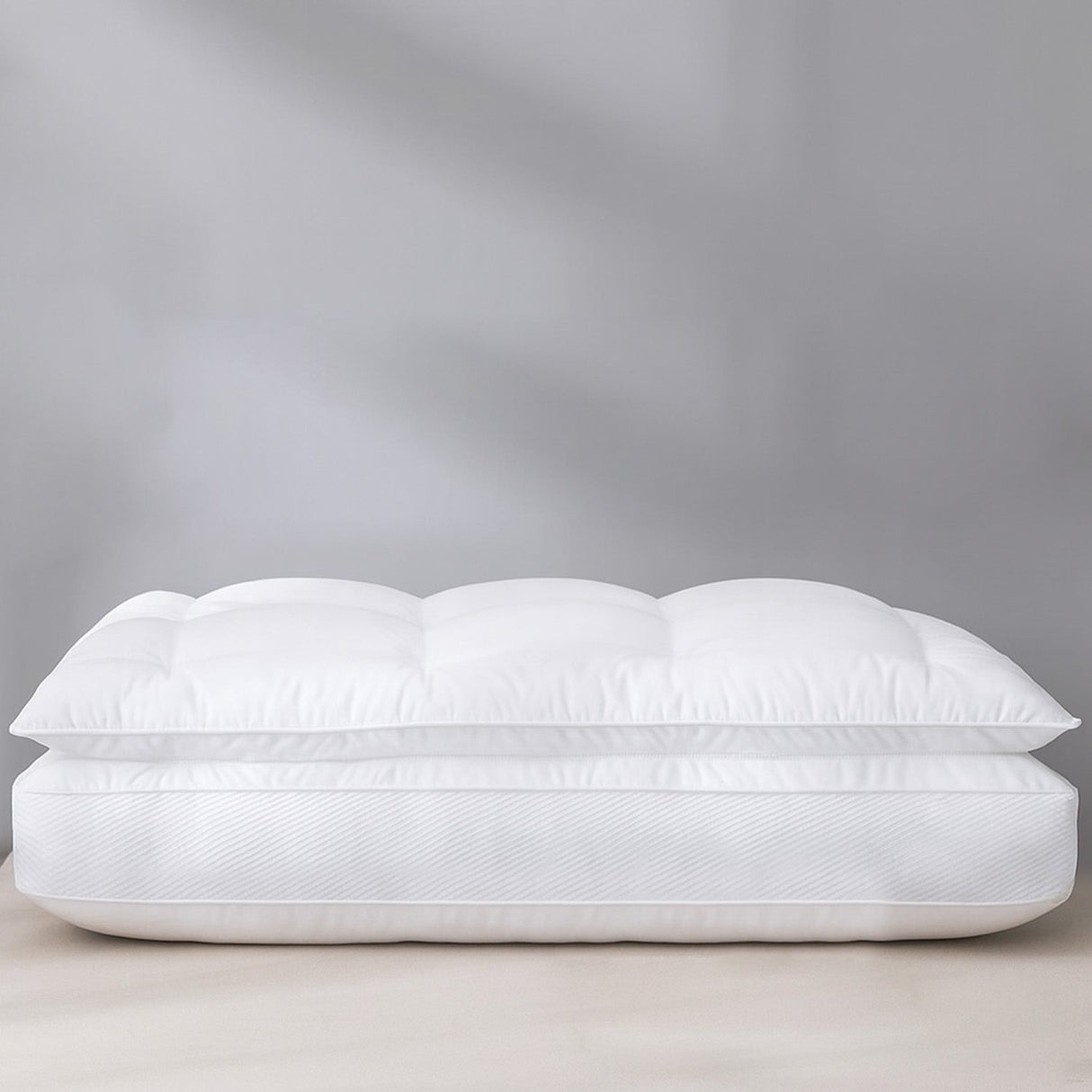 Sweet Dreams Soft as Down Dual Layer Pillow