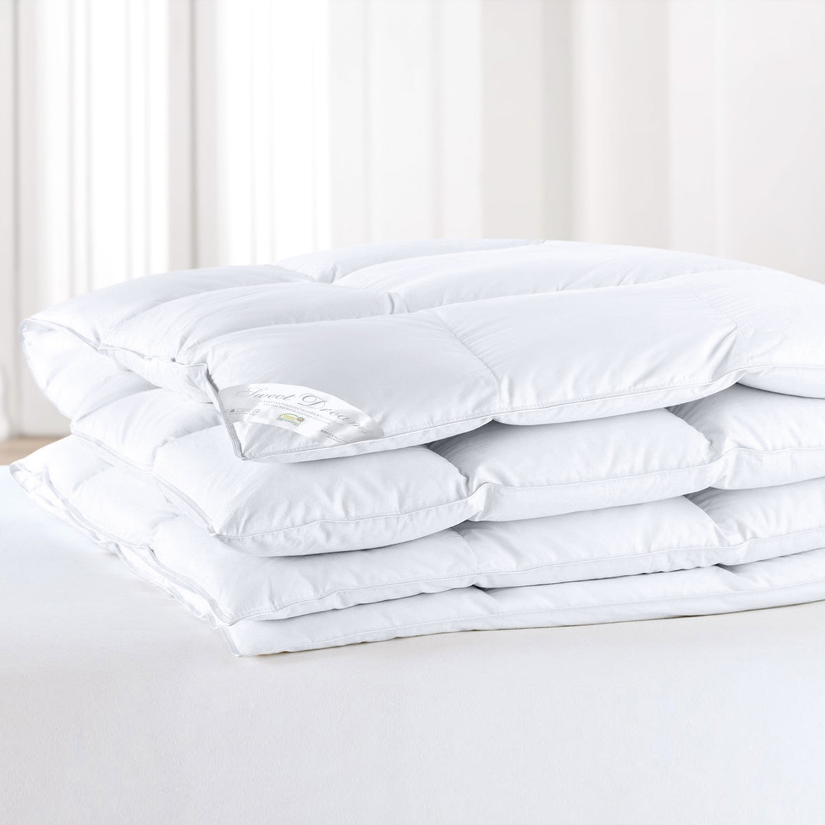 Sweet Dreams Luxury 13.5 Tog Duck Feather & Down Quilt