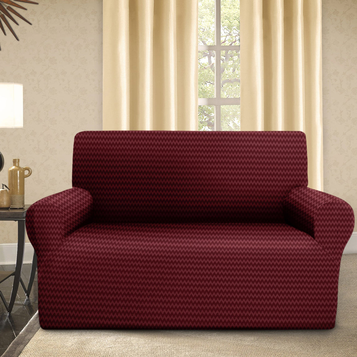 Home Republic Esther Stretch Fitted Sofa Cover