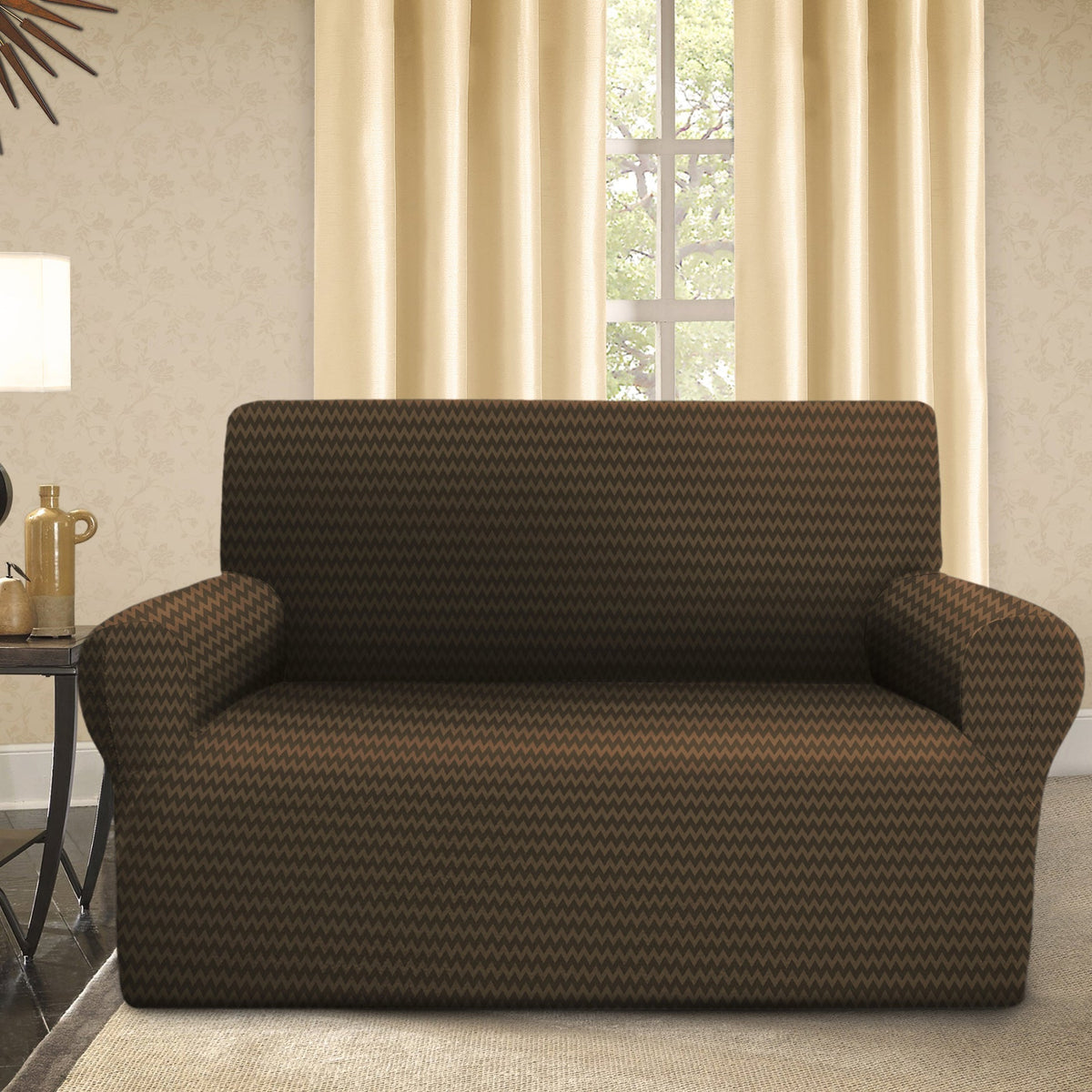 Home Republic Esther Stretch Fitted Sofa Cover