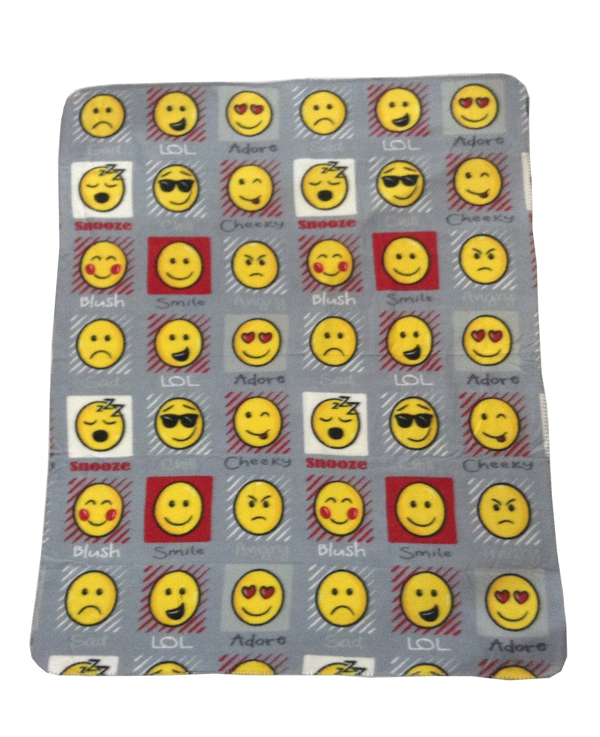 Velosso Expressions Polar Fleece Blanket