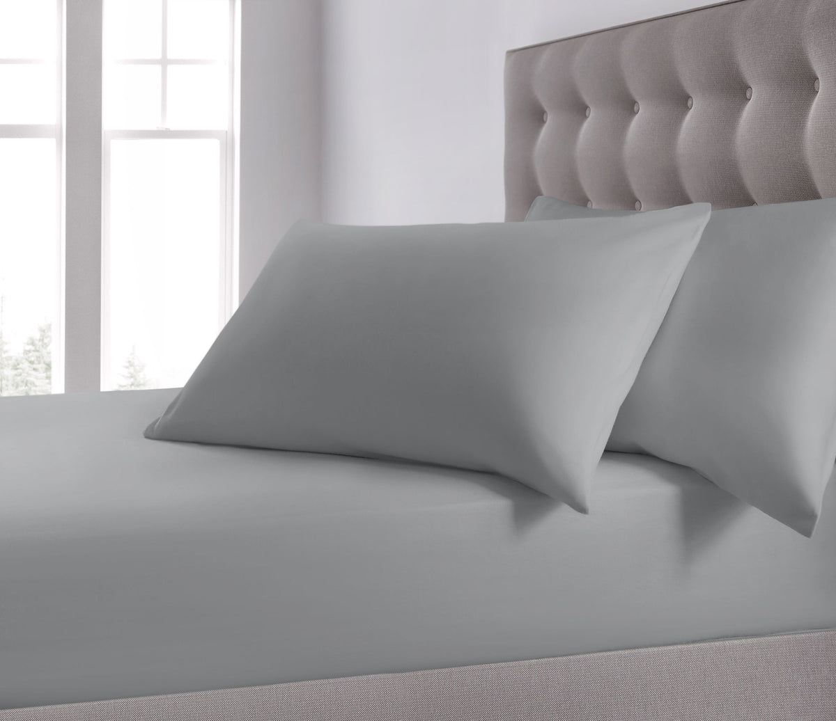 Velosso Plain Dyed Fitted Sheet
