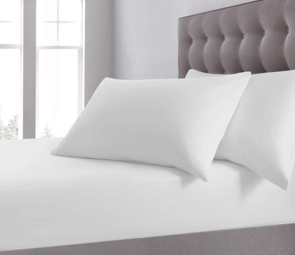 Velosso Plain Dyed Fitted Sheet