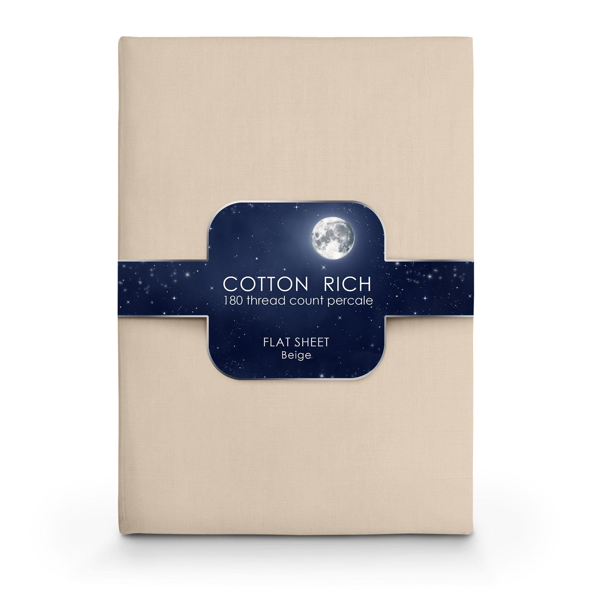 Intimates Cotton Rich Flat Sheet