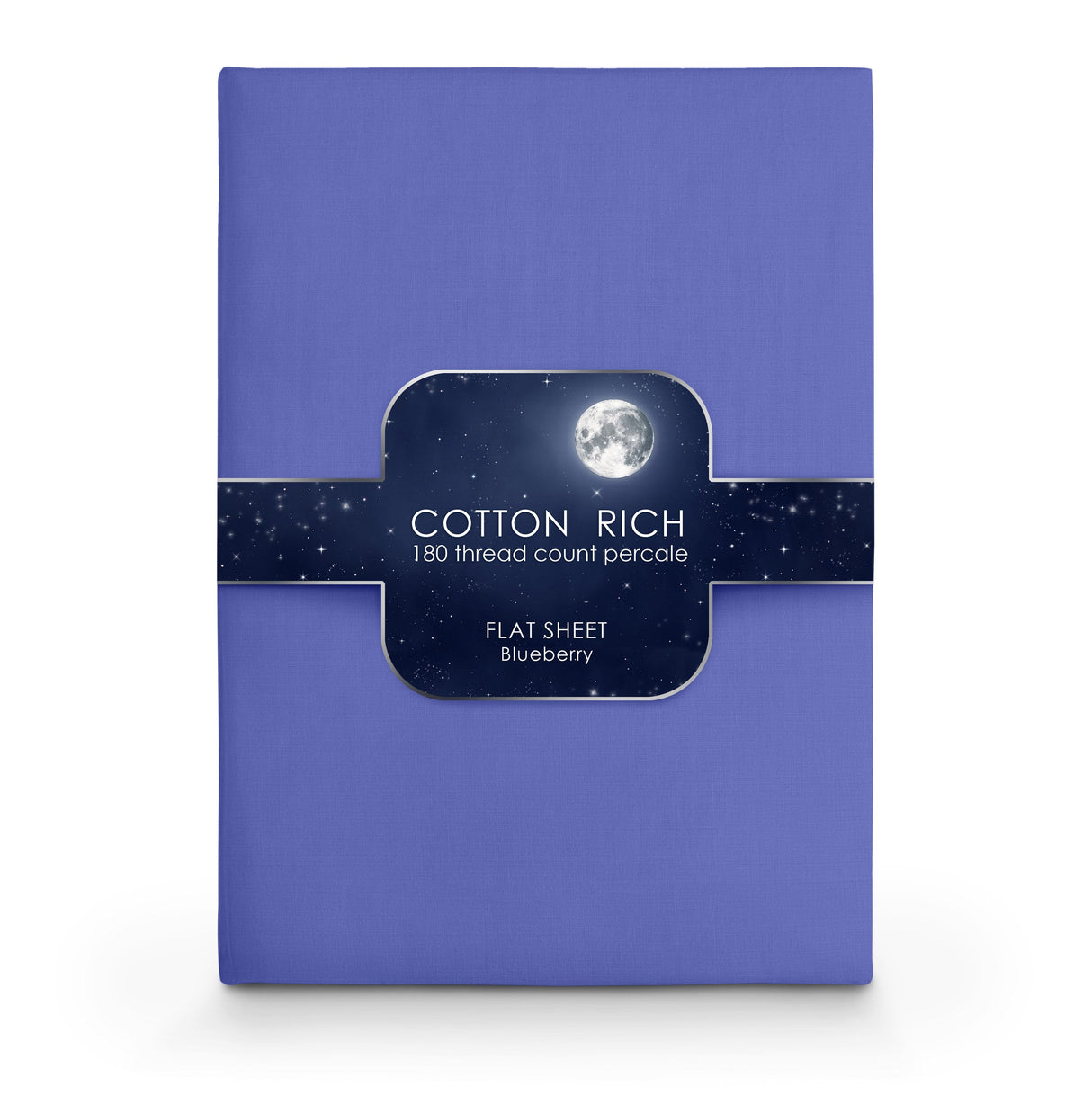 Intimates Cotton Rich Flat Sheet