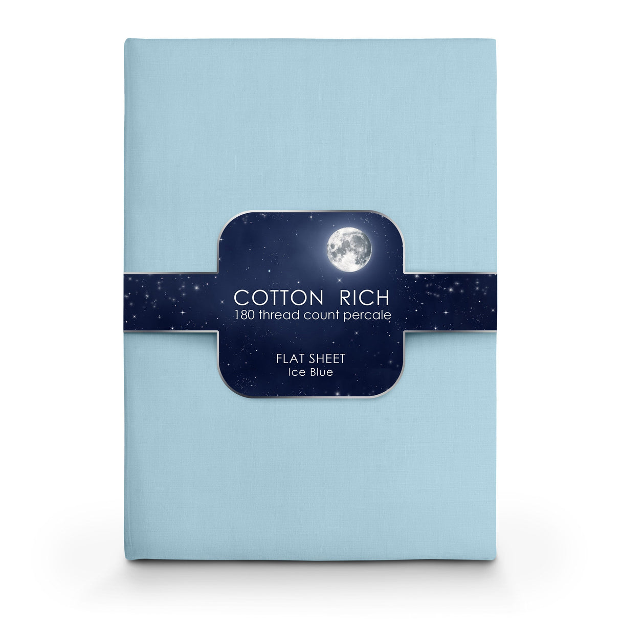 Intimates Cotton Rich Flat Sheet