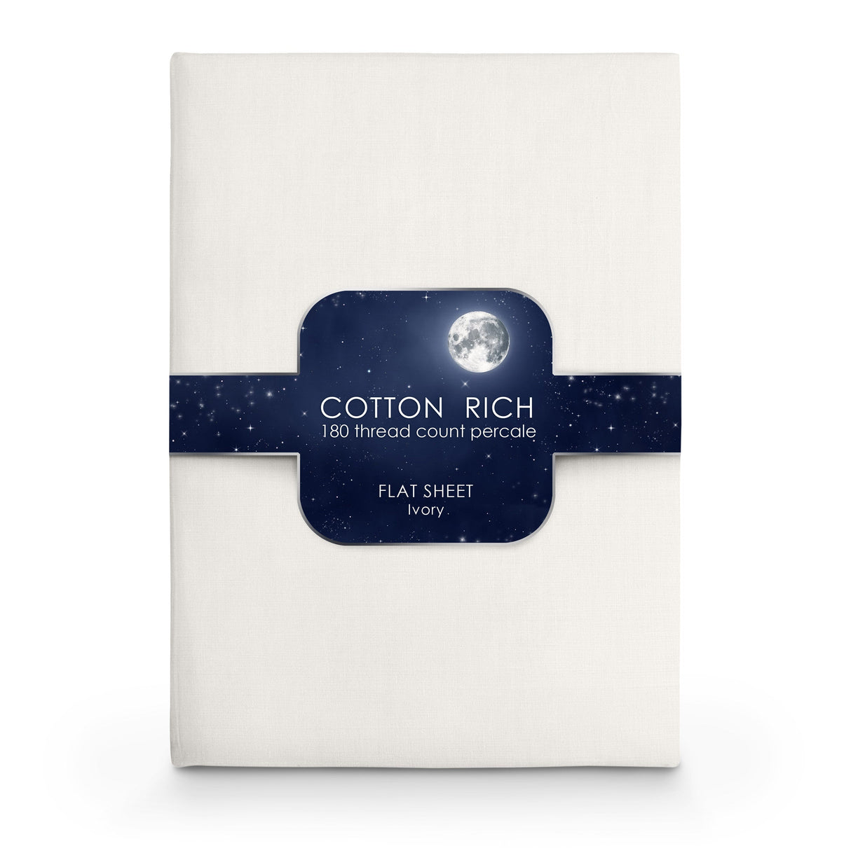 Intimates Cotton Rich Flat Sheet