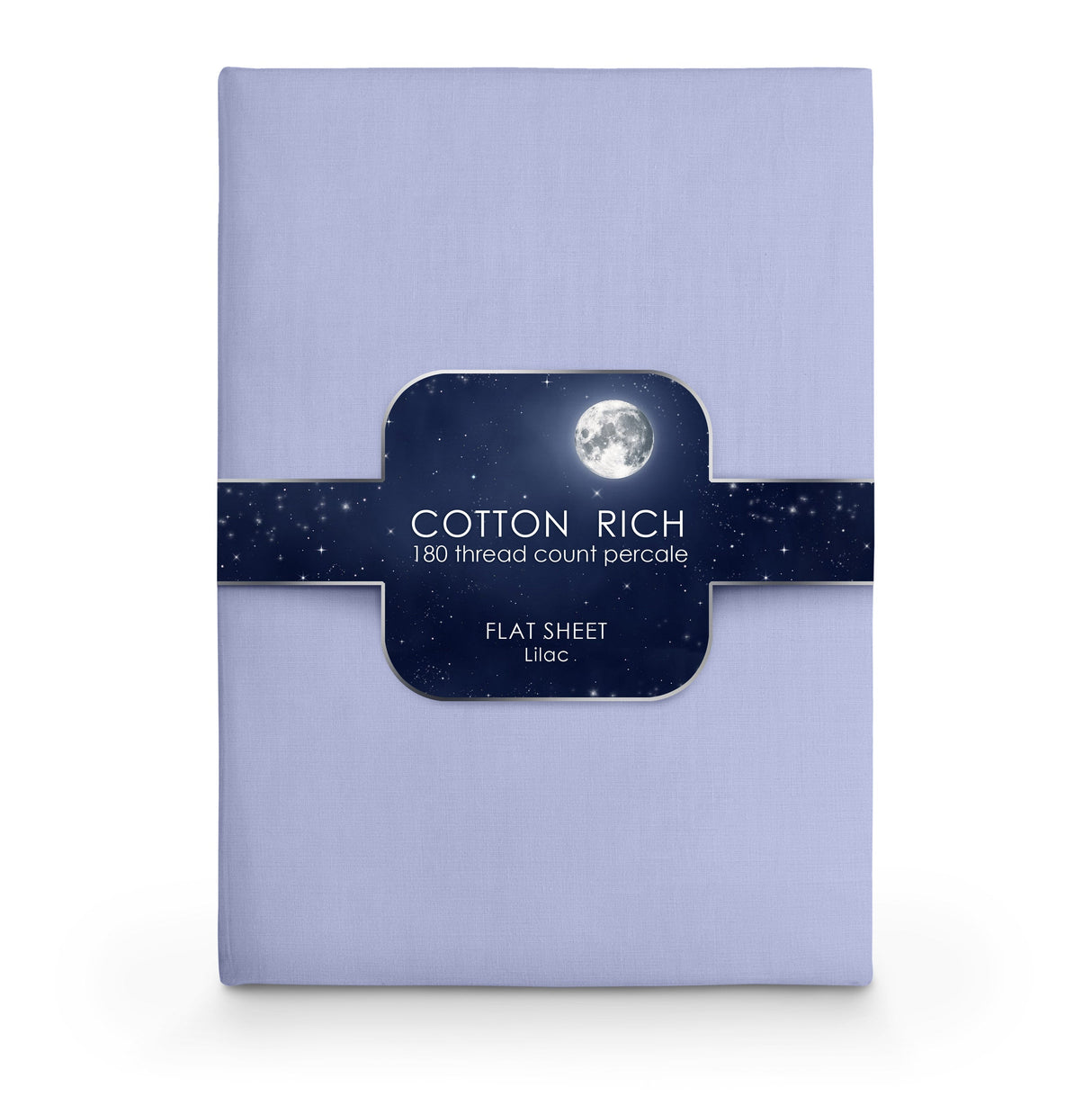 Intimates Cotton Rich Flat Sheet
