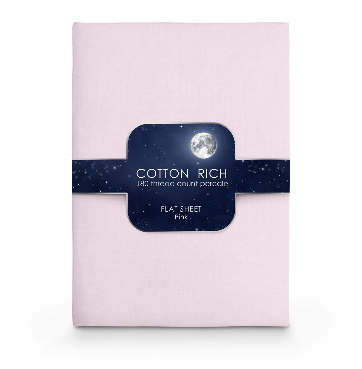 Intimates Cotton Rich Flat Sheet