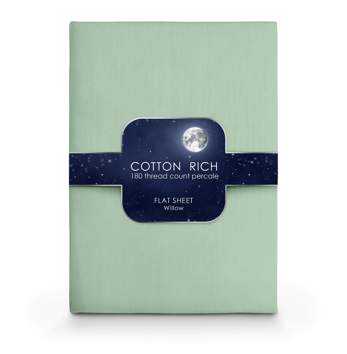 Intimates Cotton Rich Flat Sheet