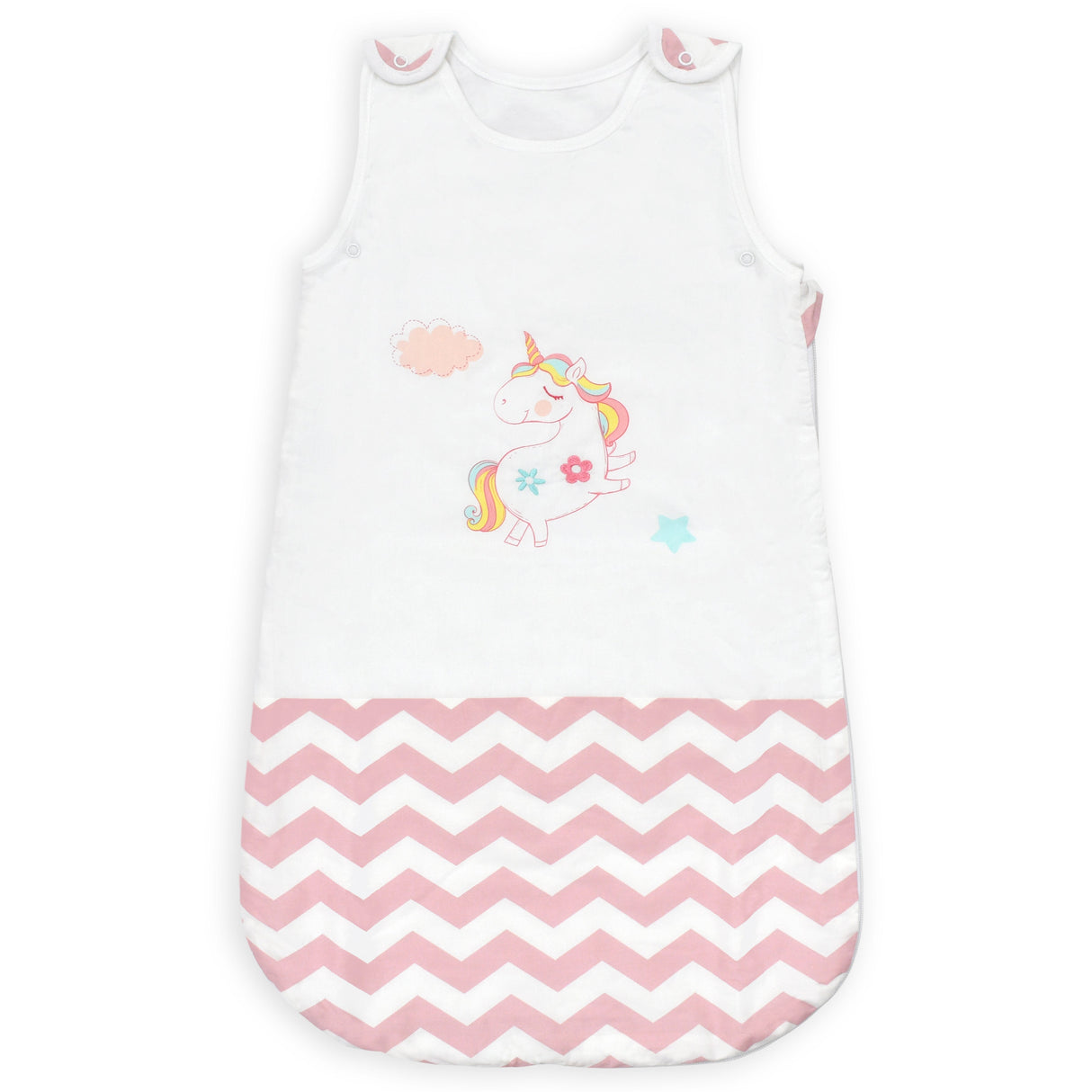 My Little World Flying Unicorn Baby Sleeping Bag