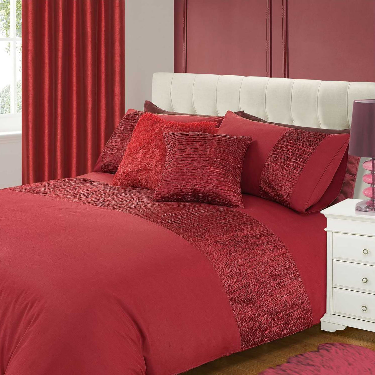 Intimates Freya Duvet Cover & Pillowcase Set