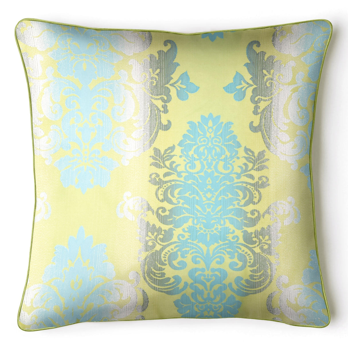 Intimates Glitter Damask Cushion