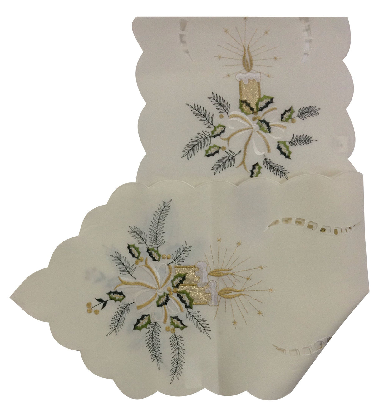 Kitchen Trends Candle Table Runner