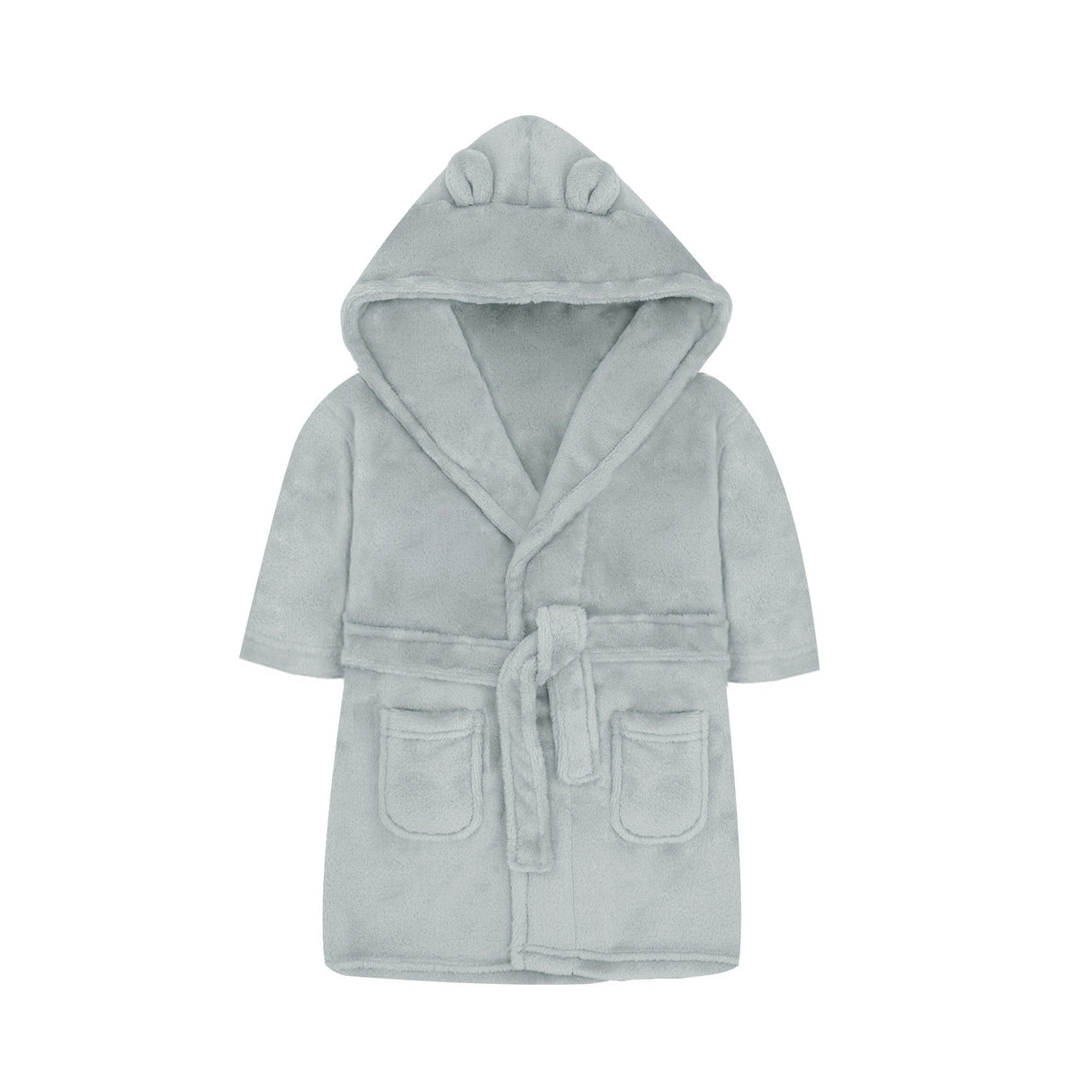 My Little World Plush Velour Baby Robe