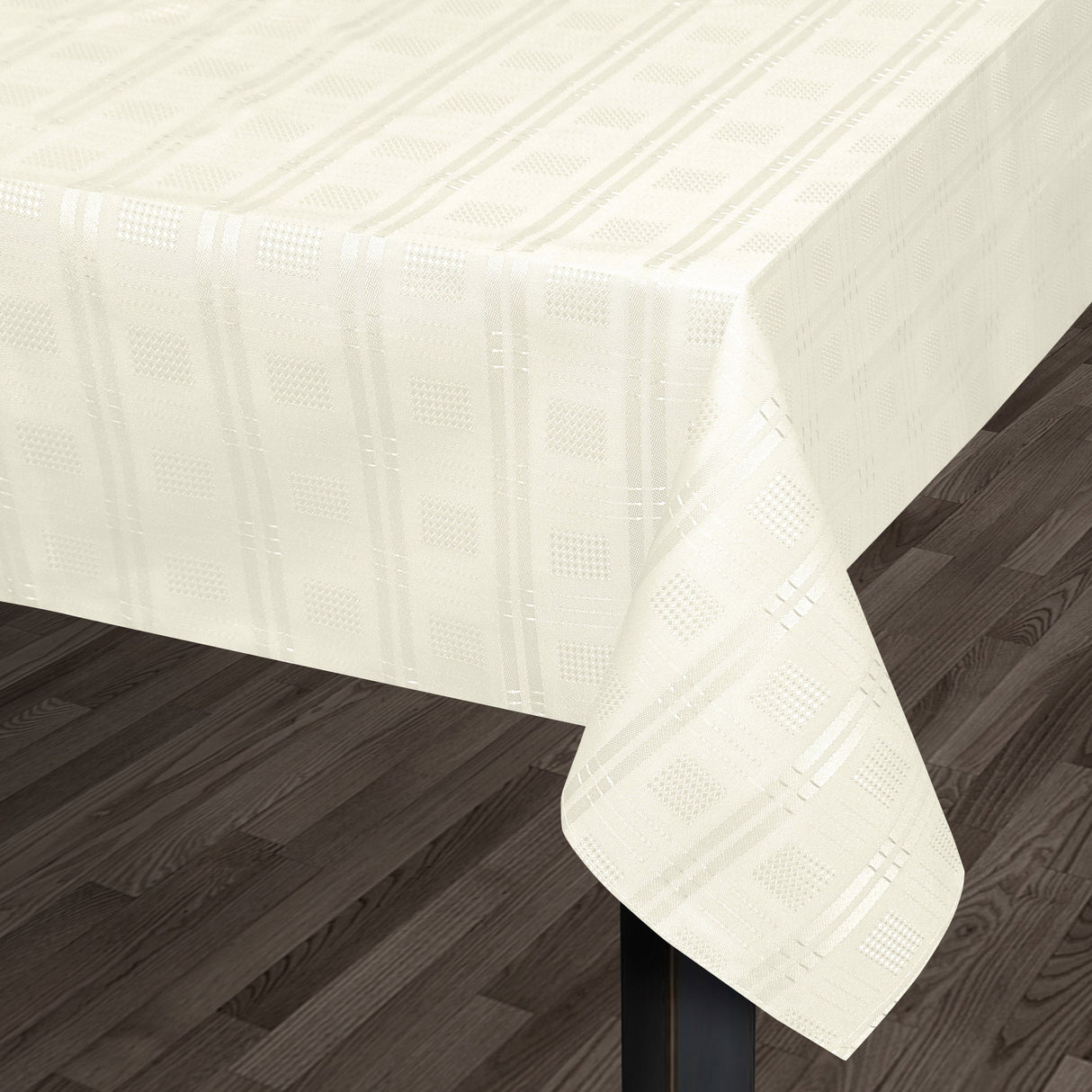 Kitchen Trends Hampton Jacquard Tablecloth