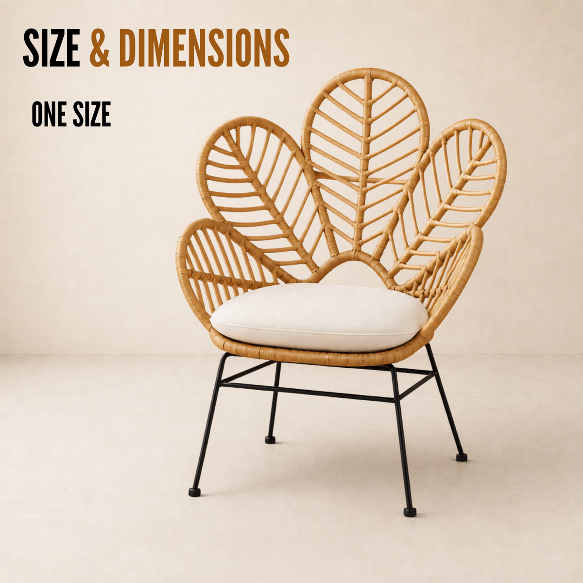 Home Republic Havana Rattan Chair