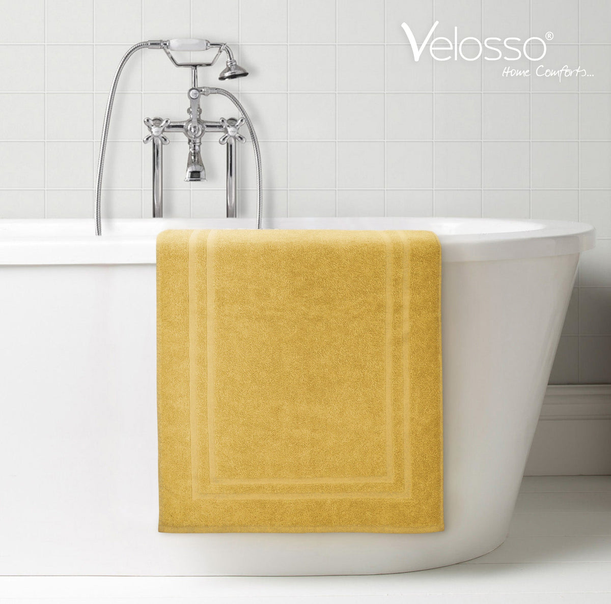 Personalised Hotel Bathmat 100% Cotton 750 GSM