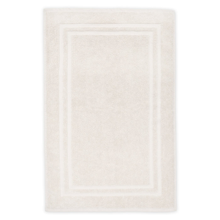 Luxury Pure Cotton 750gsm Cream Bath Mat