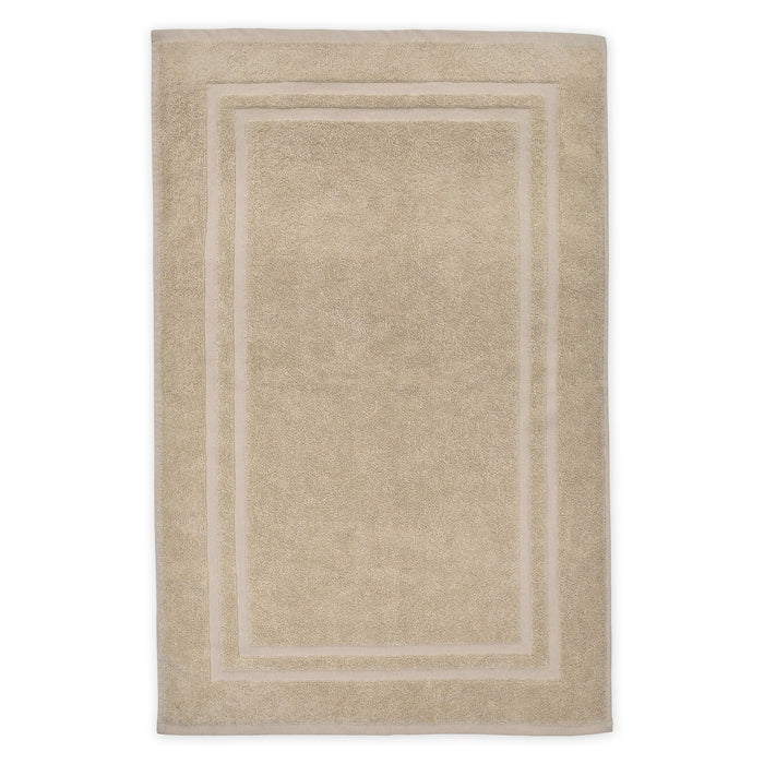 Luxury Pure Cotton 750gsm Natural Bath Mat