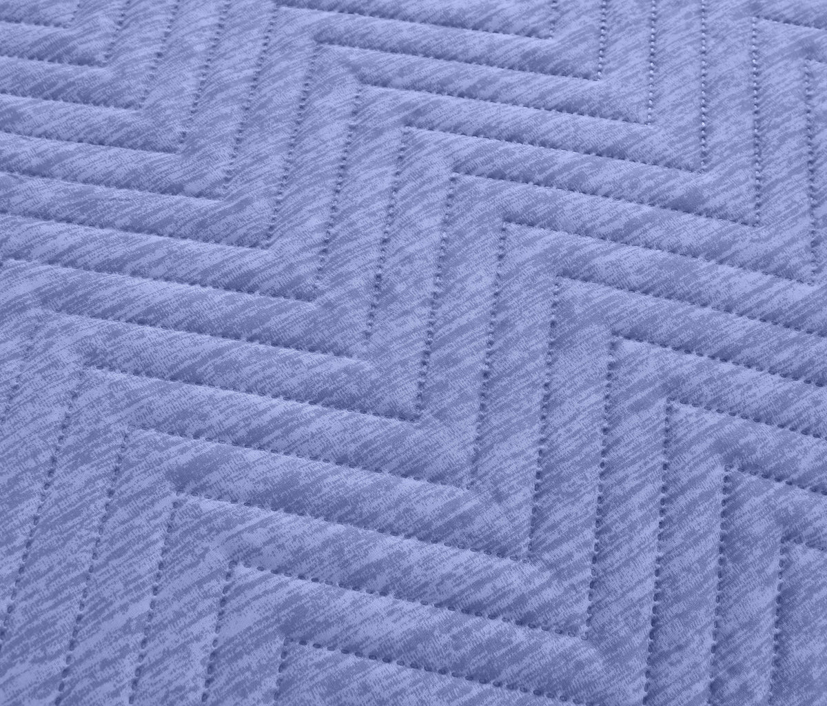 Home Republic Hudson Chevron Pinsonic Duvet Cover And Pillowcase Set