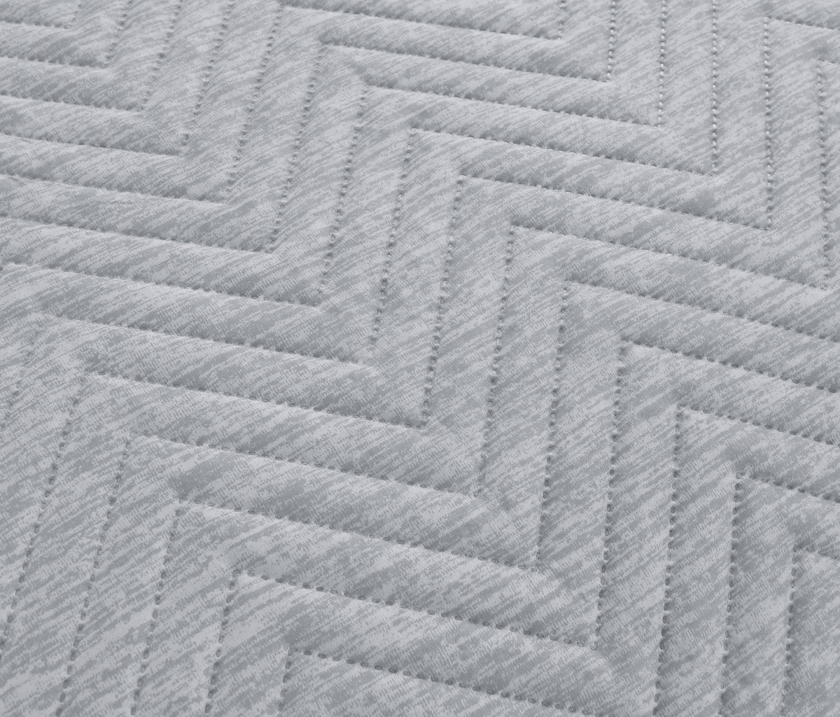 Home Republic Hudson Chevron Pinsonic Duvet Cover and Pillowcase Set