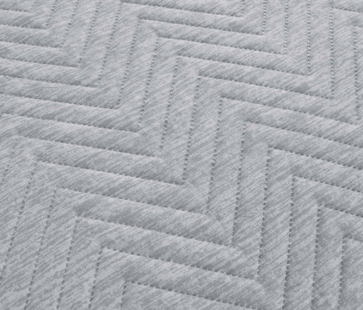 Home Republic Hudson Chevron Pinsonic Duvet Cover And Pillowcase Set