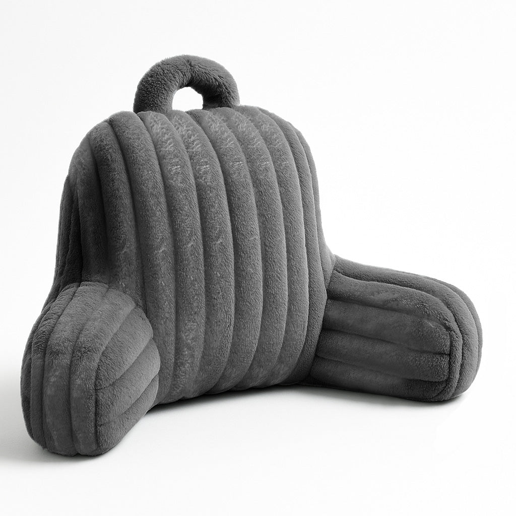 Velosso Jumbo Cord Faux Rabbit Fur Cuddle Pillow