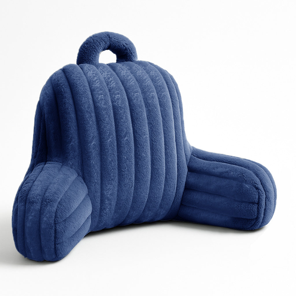 Velosso Jumbo Cord Faux Rabbit Fur Cuddle Pillow