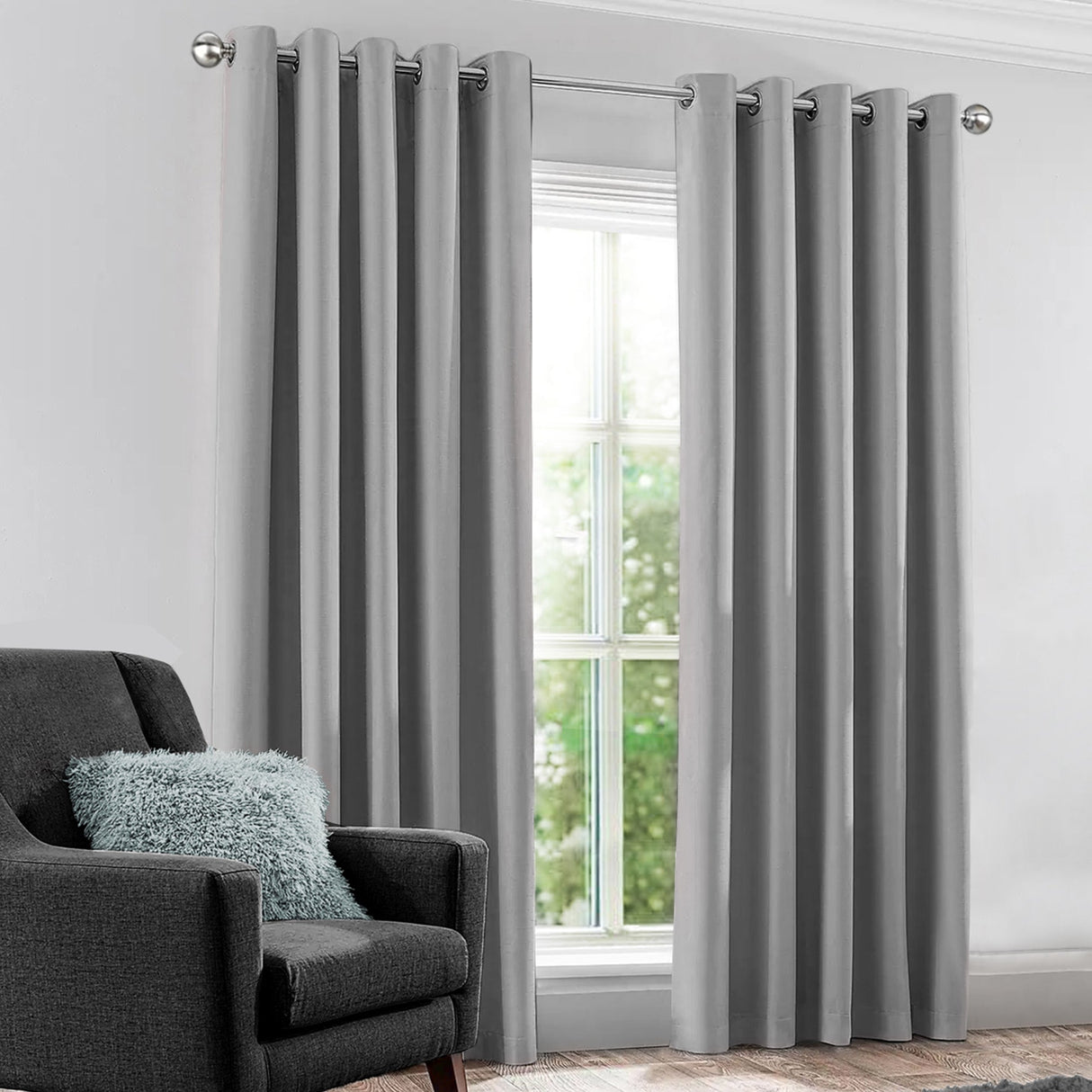 Velosso Kassidy Blackout Ring Top Curtains