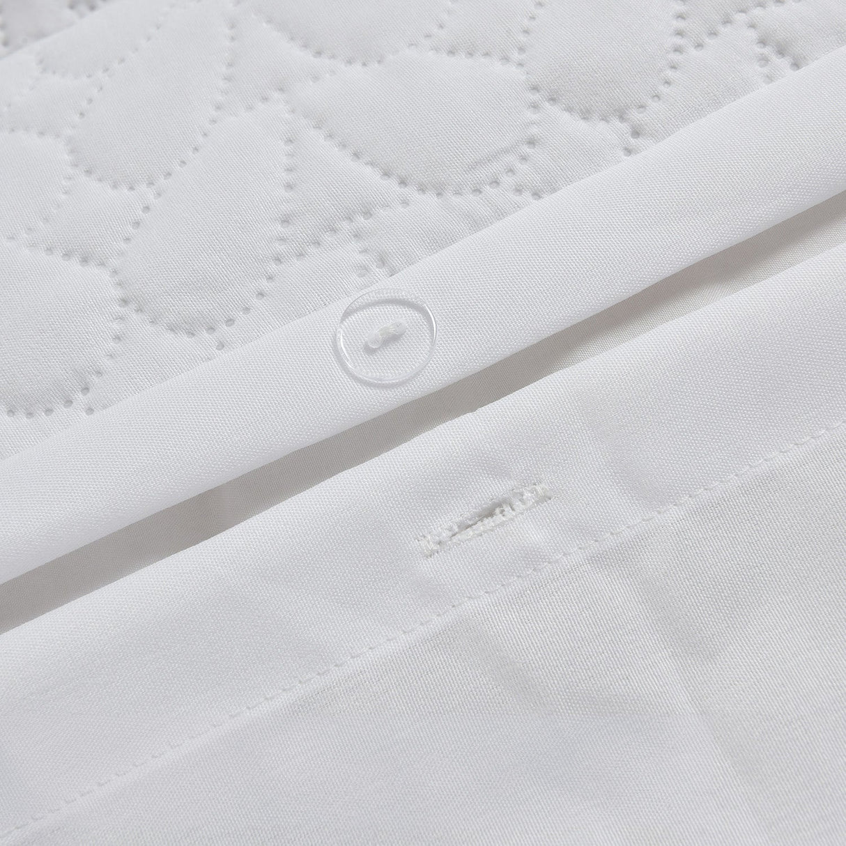 Velosso Kinsley Embossed Pattern Duvet Cover and Pillowcase Set