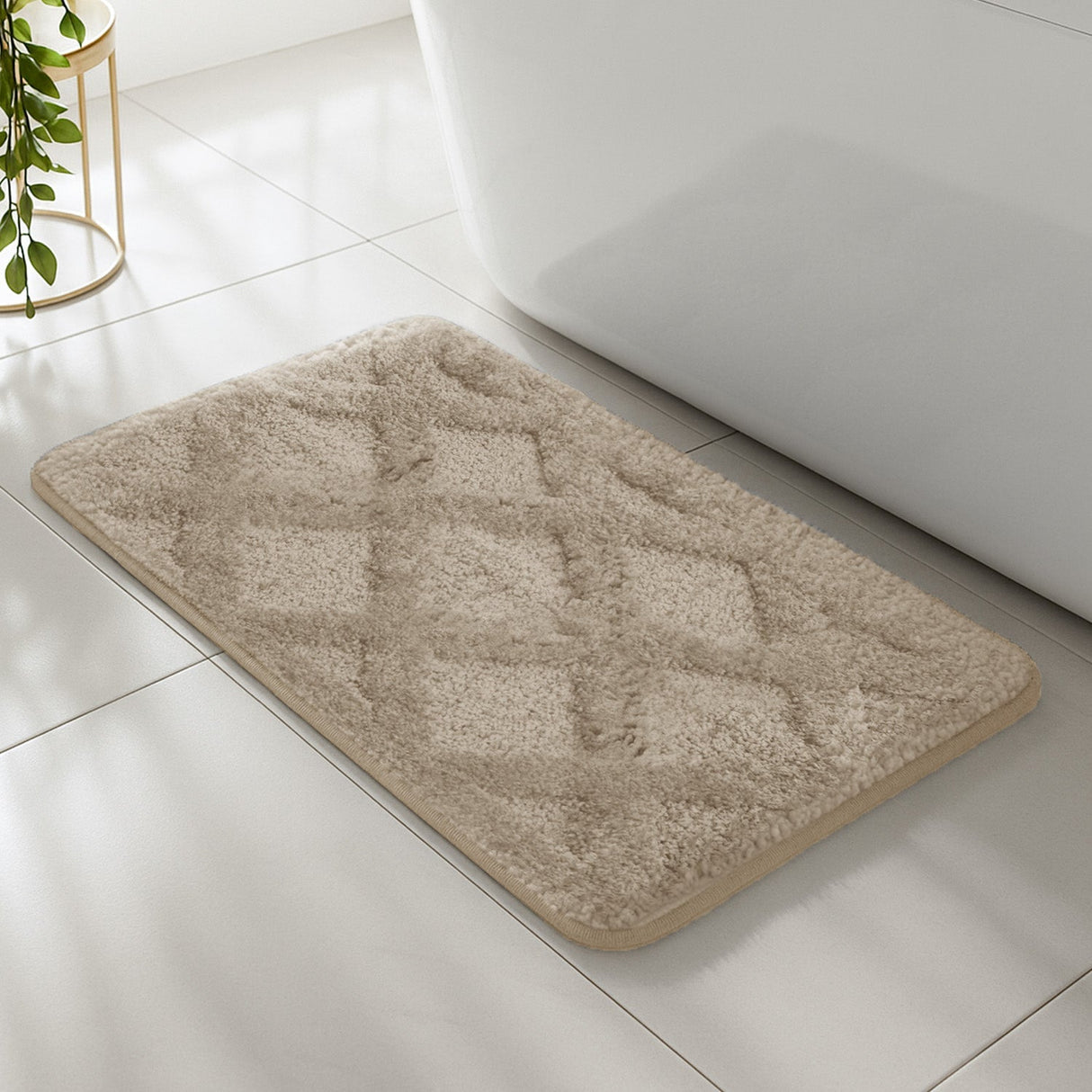 Velosso Knox Bath/ Pedestal Mat Cashmere Feel