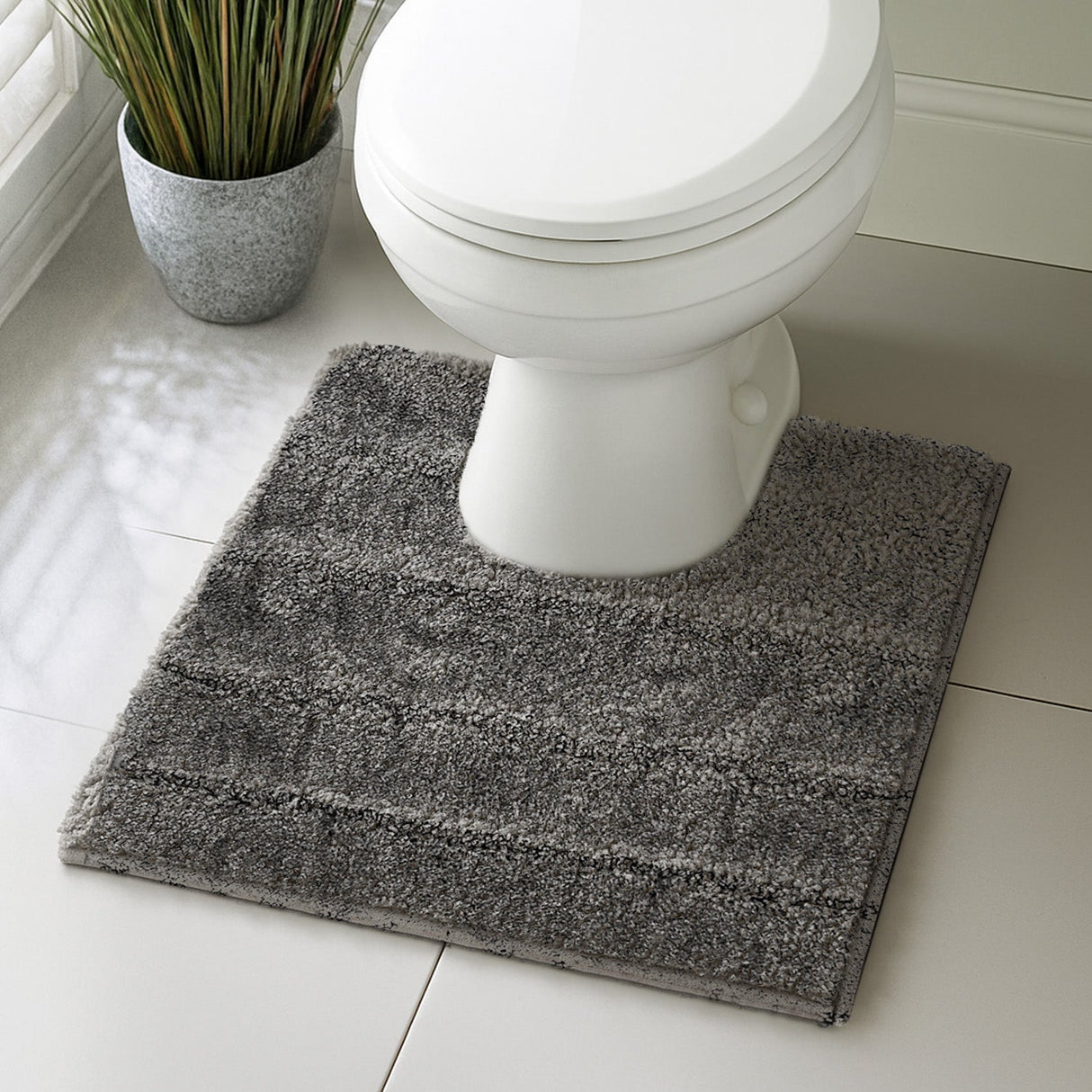 Velosso Lexington Bath/ Pedestal Mat Cashmere Feel