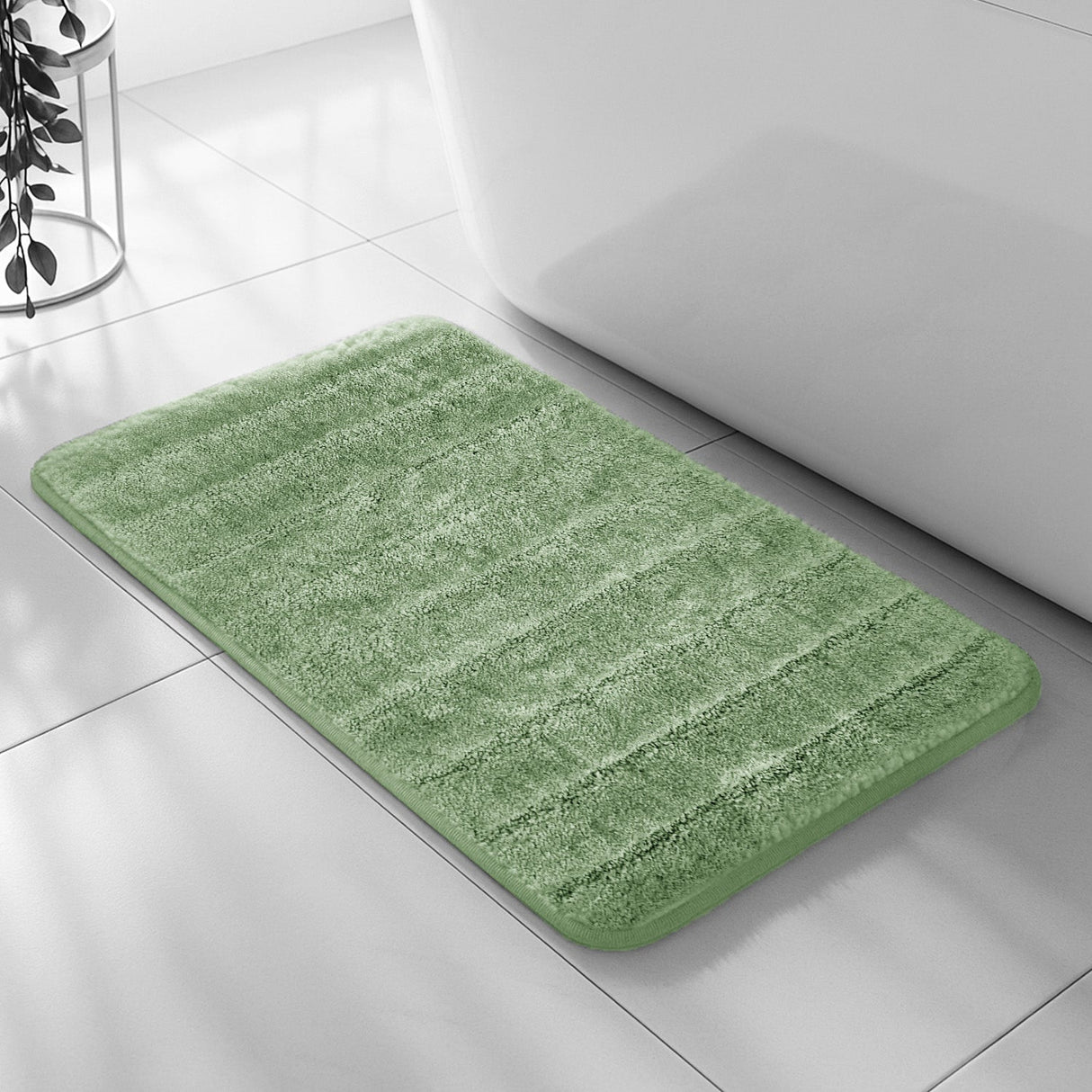 Velosso Lexington Bath/ Pedestal Mat Cashmere Feel