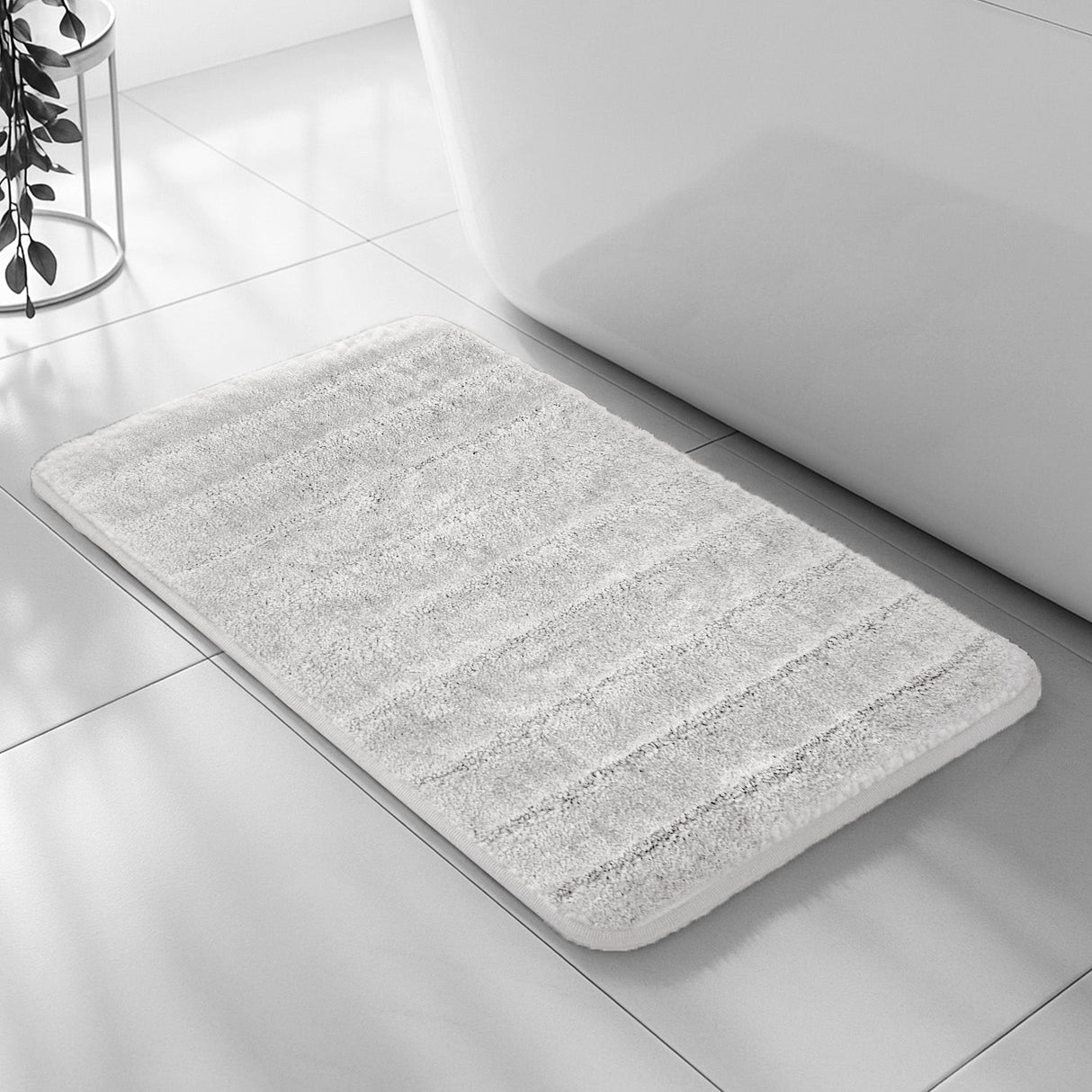 Velosso Lexington Bath/ Pedestal Mat Cashmere Feel