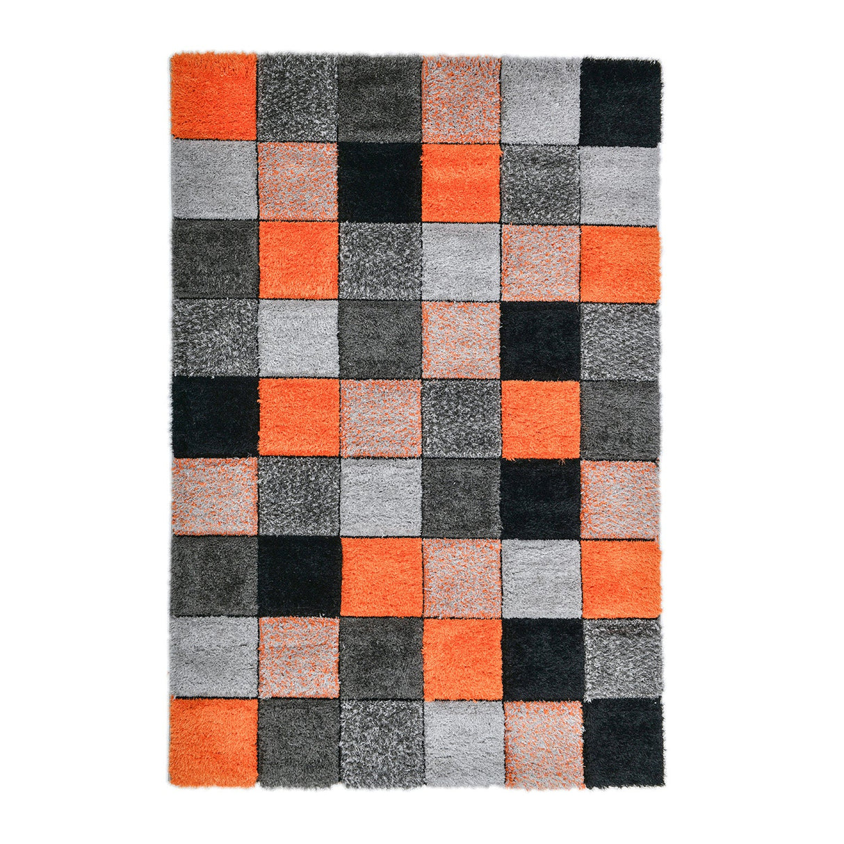 Home Republic Manhattan Blocks Rug Long Pile