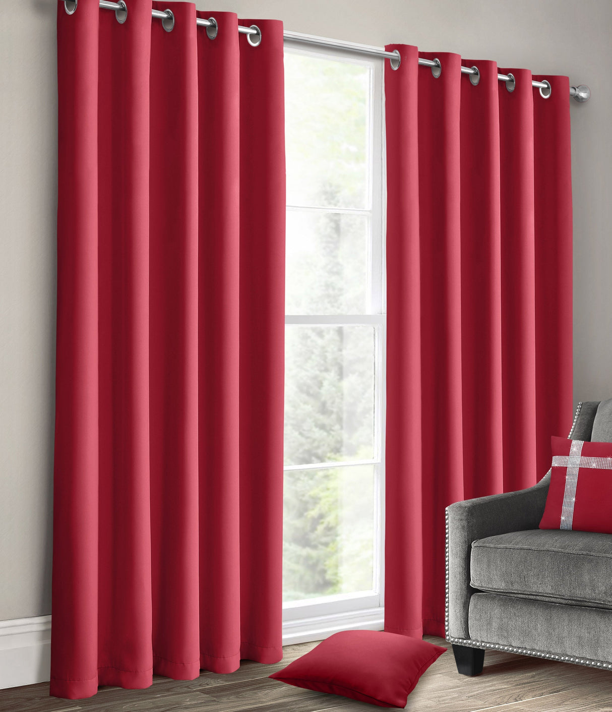 Velosso Manhattan Ring Top Curtains