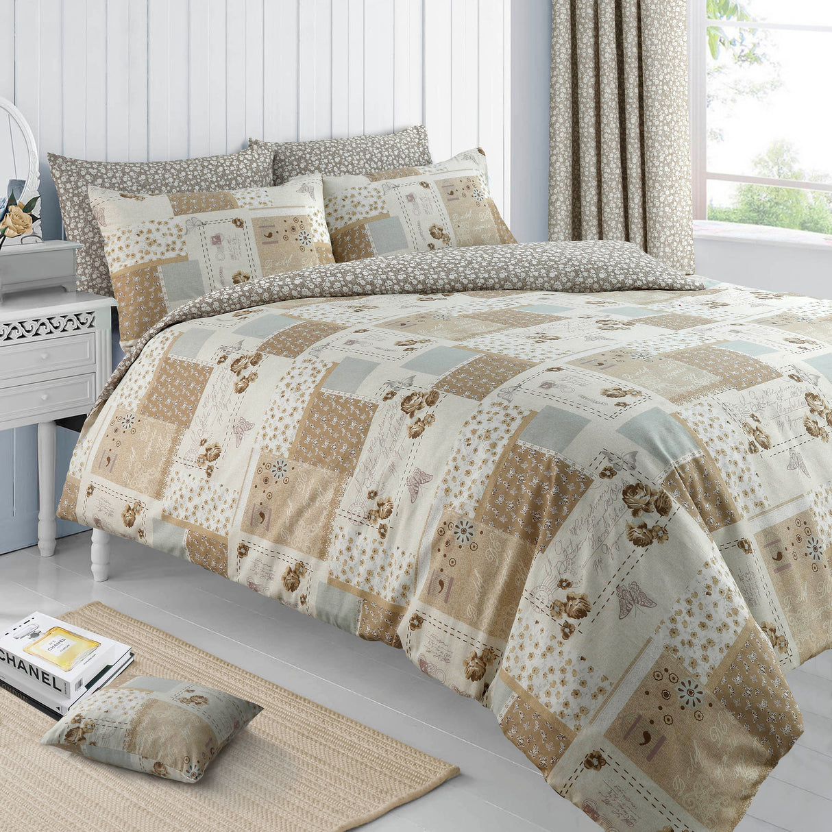 Velosso Maya Duvet Cover & Pillowcase Set