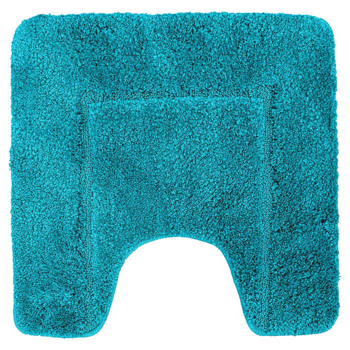 Mayfair Jade Pedestal Mat Anti-Slip Microfibre